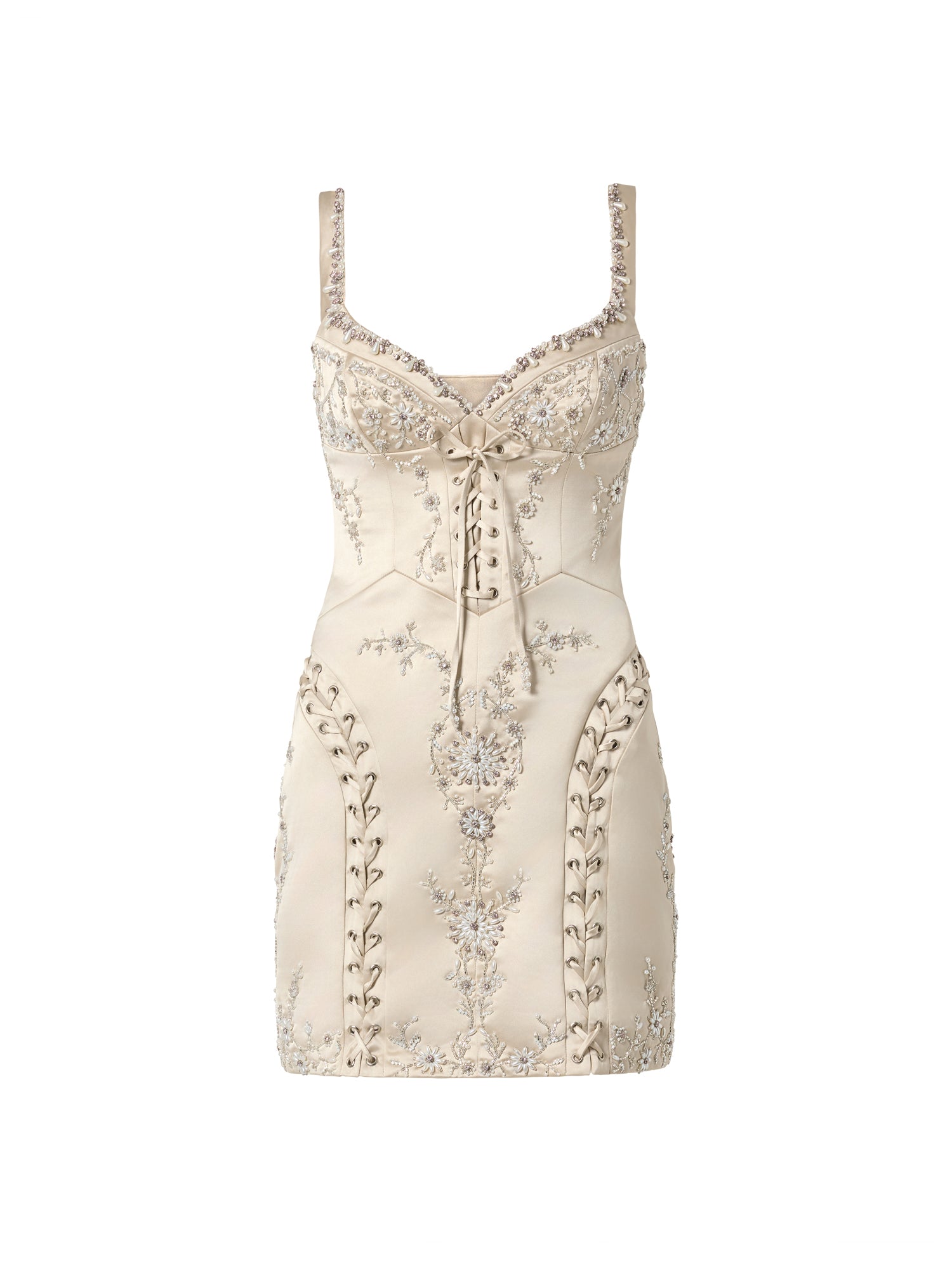 brigitte mini dress LEO LIN - Brigitte Mini Dress