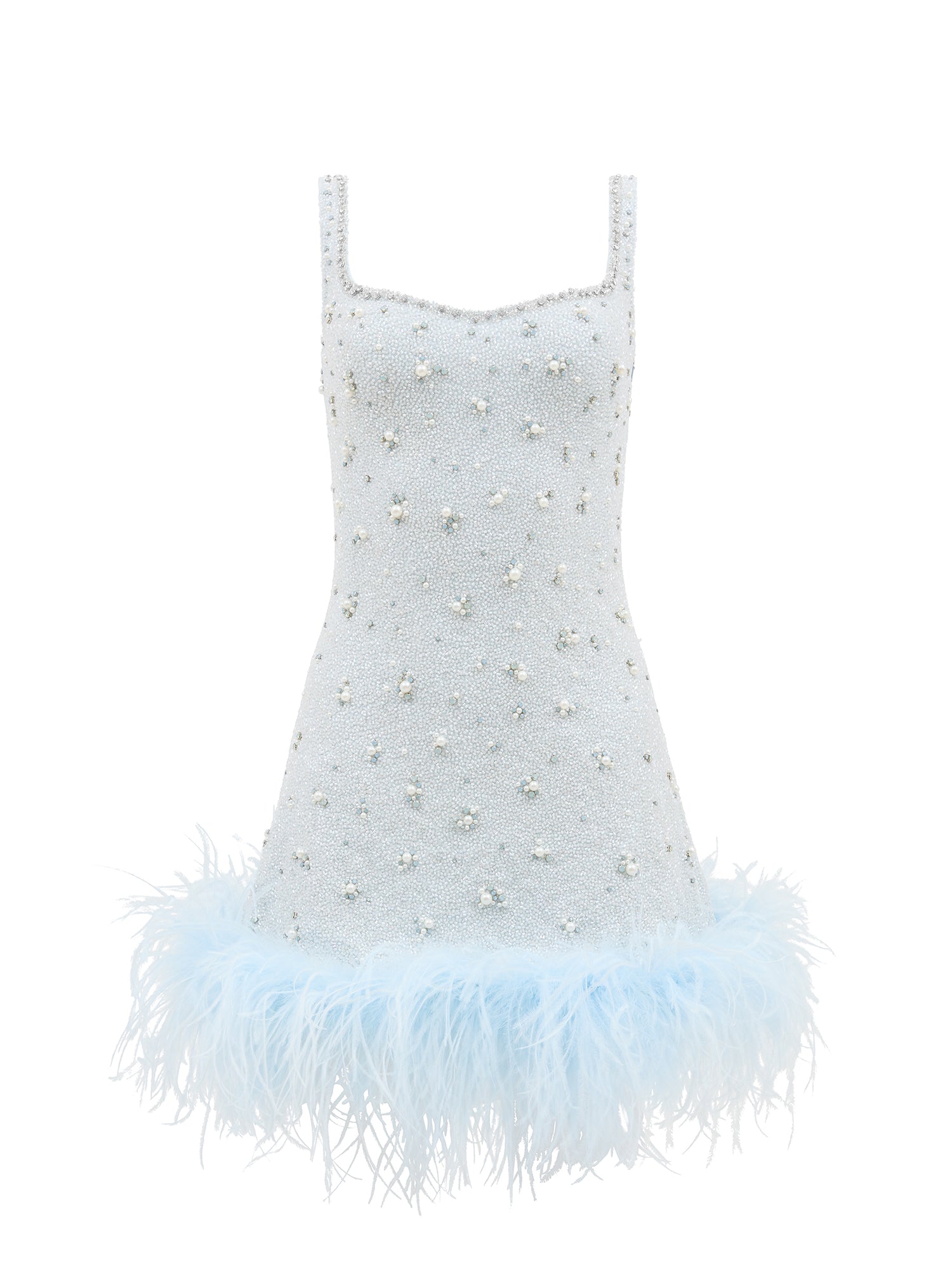 Azure Mini Dress Clio Peppiatt Azure Mini Dress Clio Peppiatt