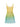 Tropical Gradient Mini Dress