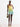 Tropical Gradient Mini Dress