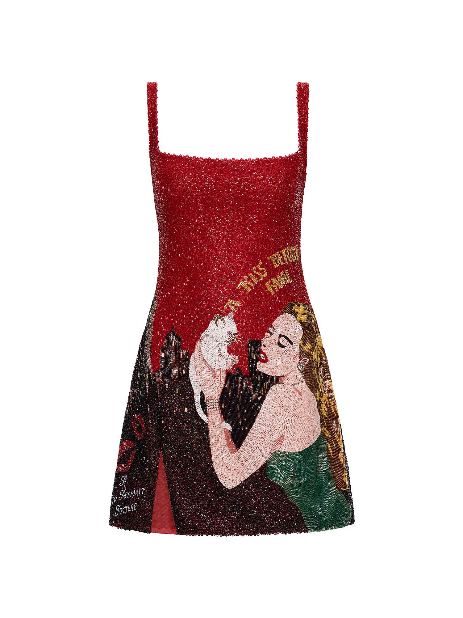 Kitten Mini Dress – Clio Peppiatt