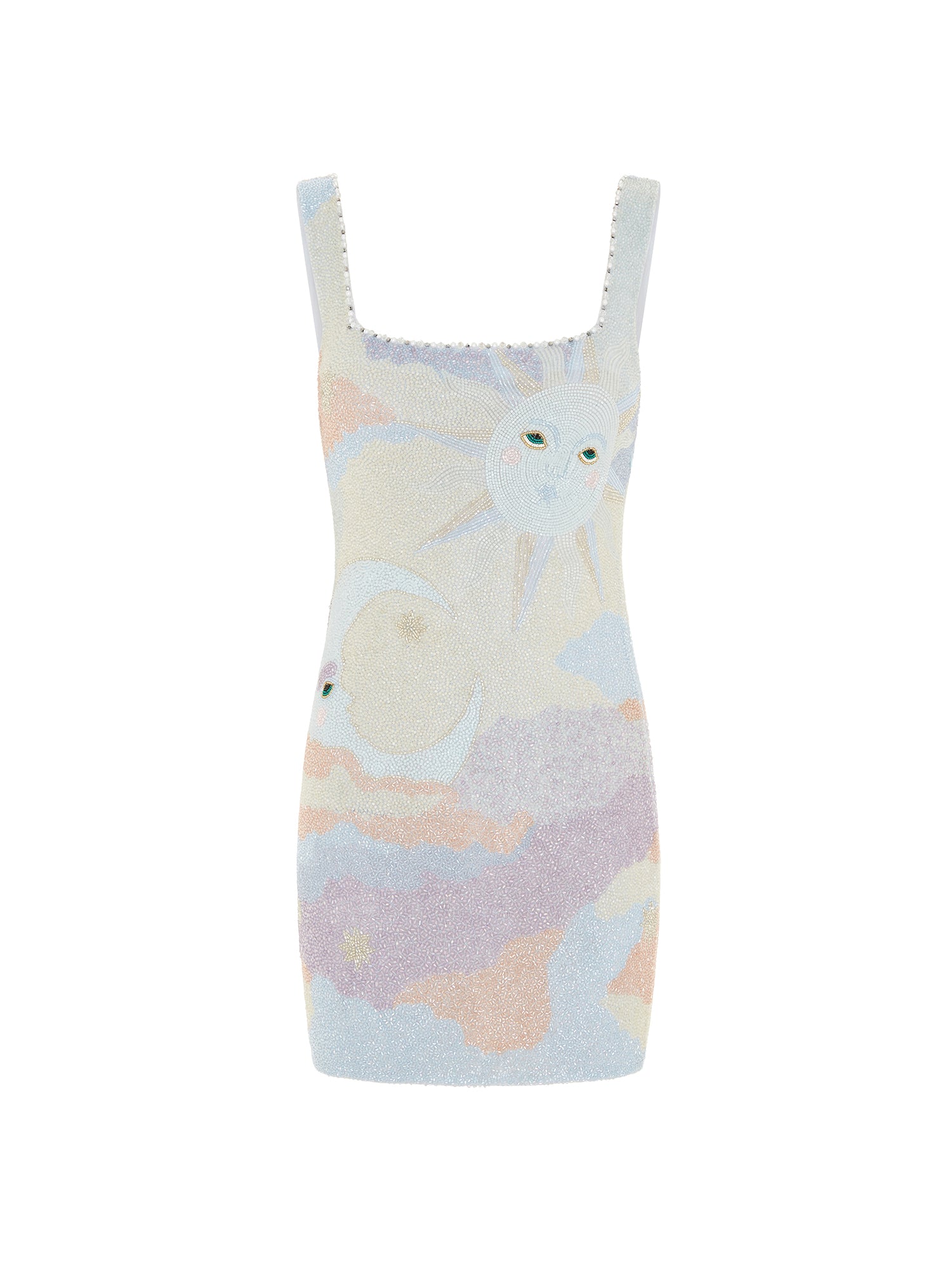 Embellished Mini Dresses | Lucina at Dusk Dress – Clio Peppiatt