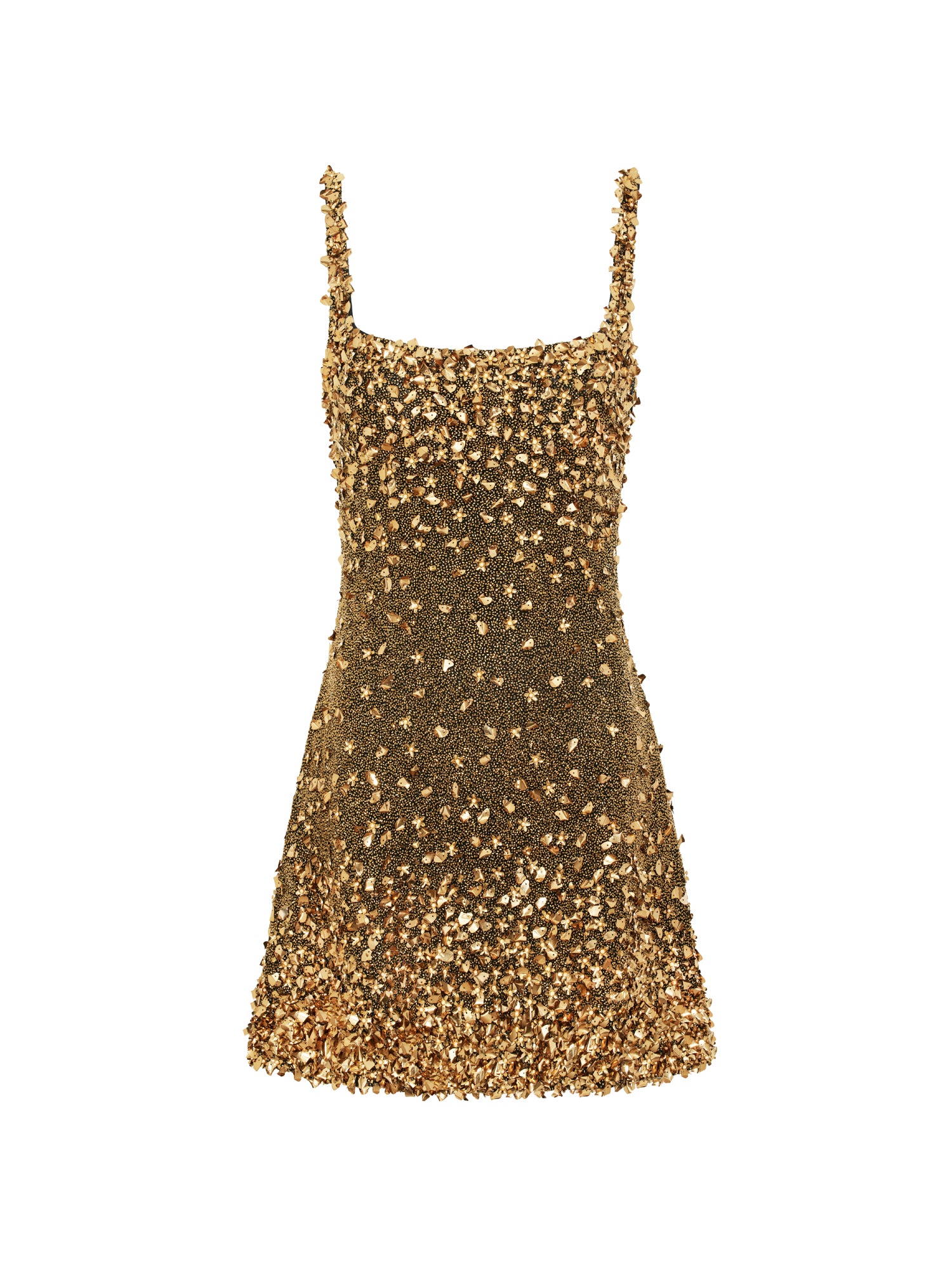 Midas Mini Dress Gold Clio Peppiatt Midas Mini Dress Gold Clio Peppiatt