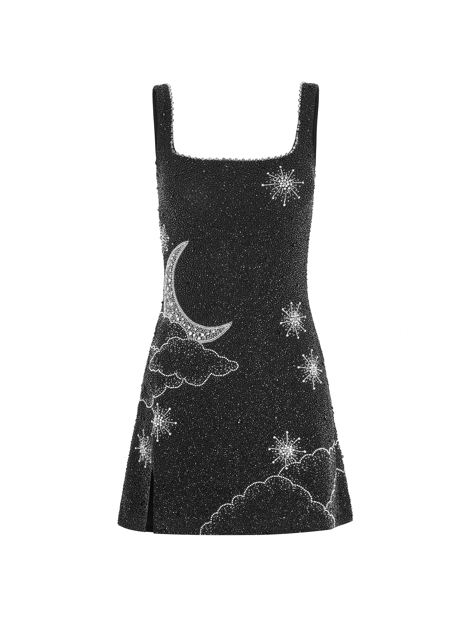 beaded dress clio peppiatt Vegas Mini Dress Clio Peppiatt