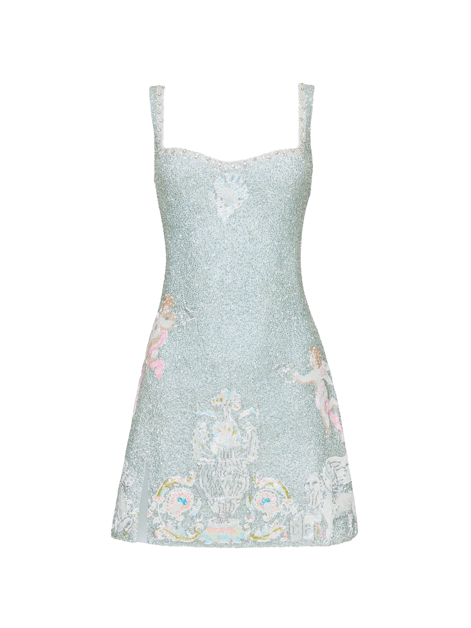 Palazzo Mini Dress Palazzo Mini Dress