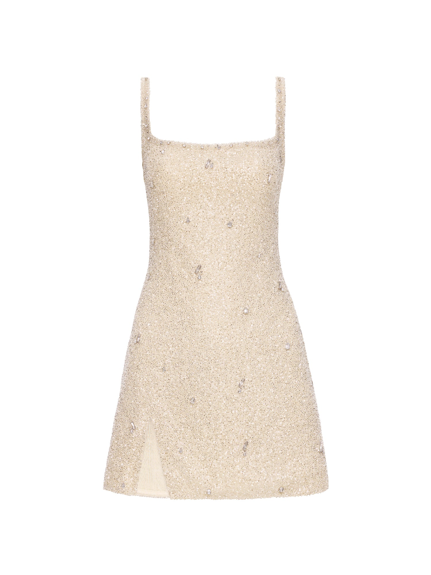 clio peppiatt into the ocean embellished stretch mesh mini dress Pamela Mini Dress
