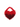 Cherry Heart Quartz Bag