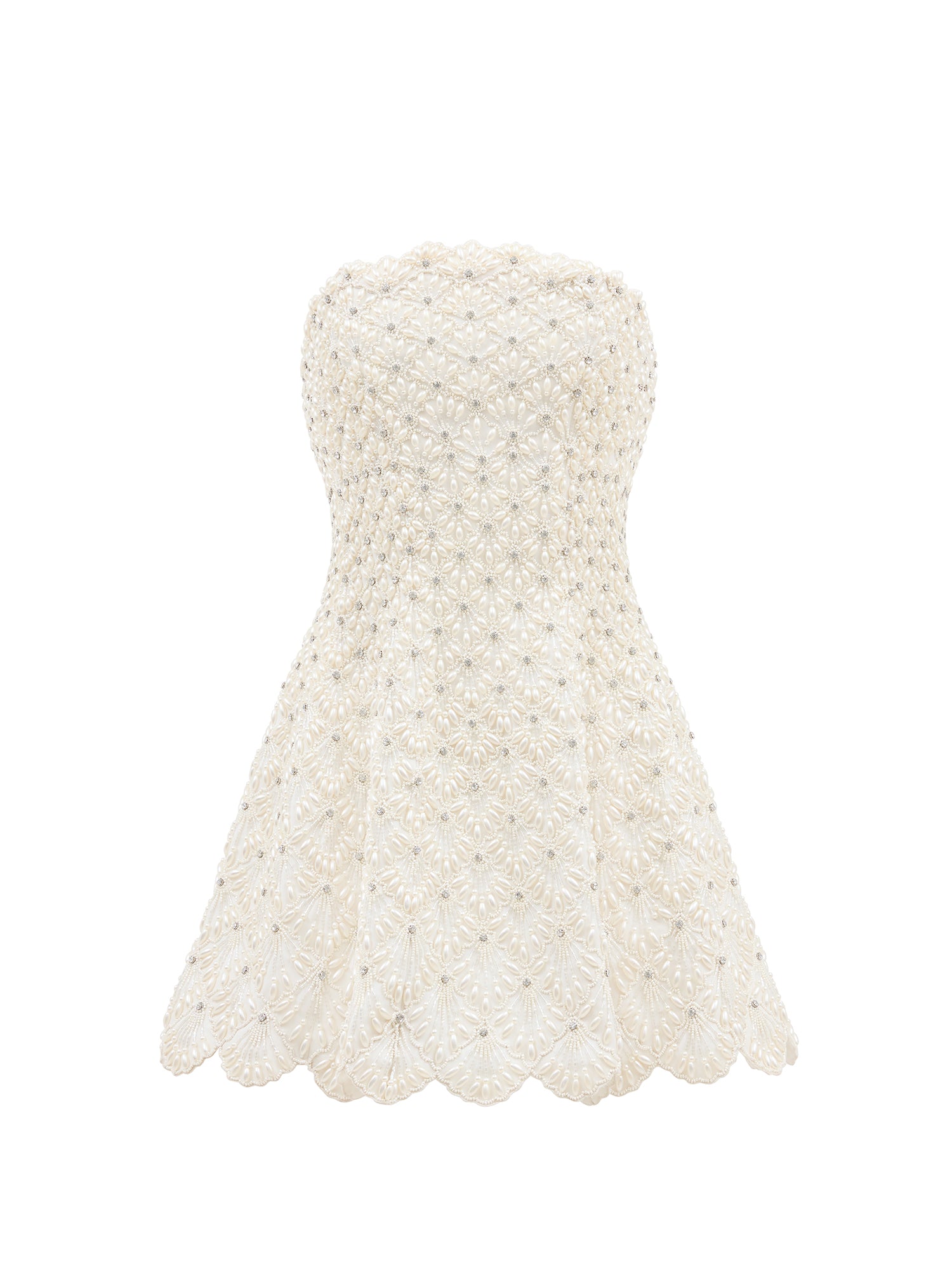 farfetch mini dress Dolce & Gabbana Short Organzine Corset Dress With Draping
