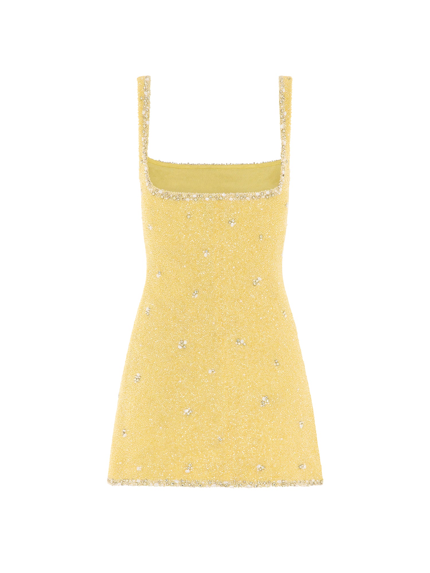 topshop tie back a line mini dress in lemon print DOLLY Elegant Pink Halter Neck Sleeveless Long Loose A-Line Evening Dr –  GOOD GIRL REBEL main image 1