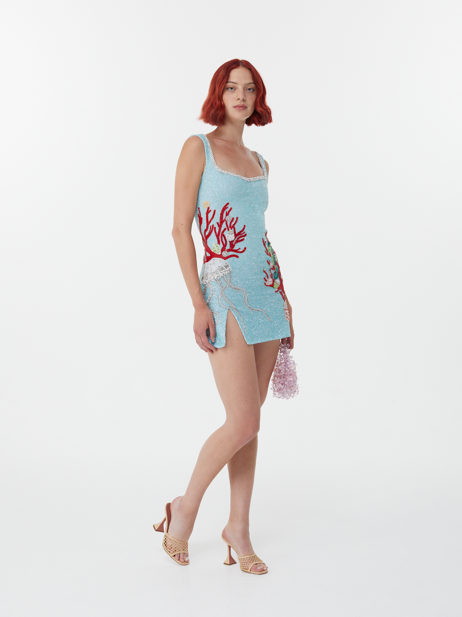 Cactus Jack Geek Bar Flavor Into The Ocean Mini Dress Cactus Jack Geek Bar Flavor Into The Ocean Mini Dress