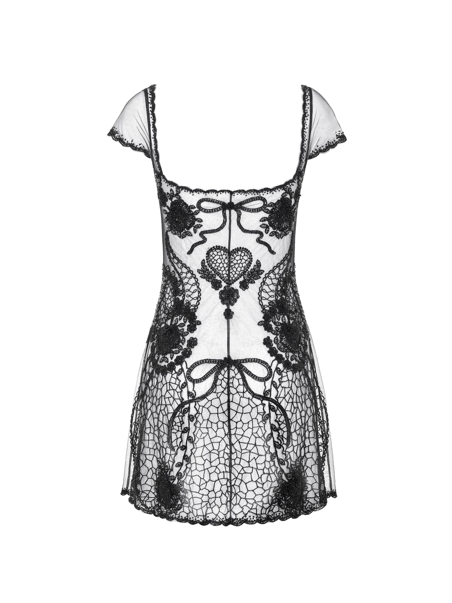 cora mini dress solace london Cora Mini Dress – Clio Peppiatt