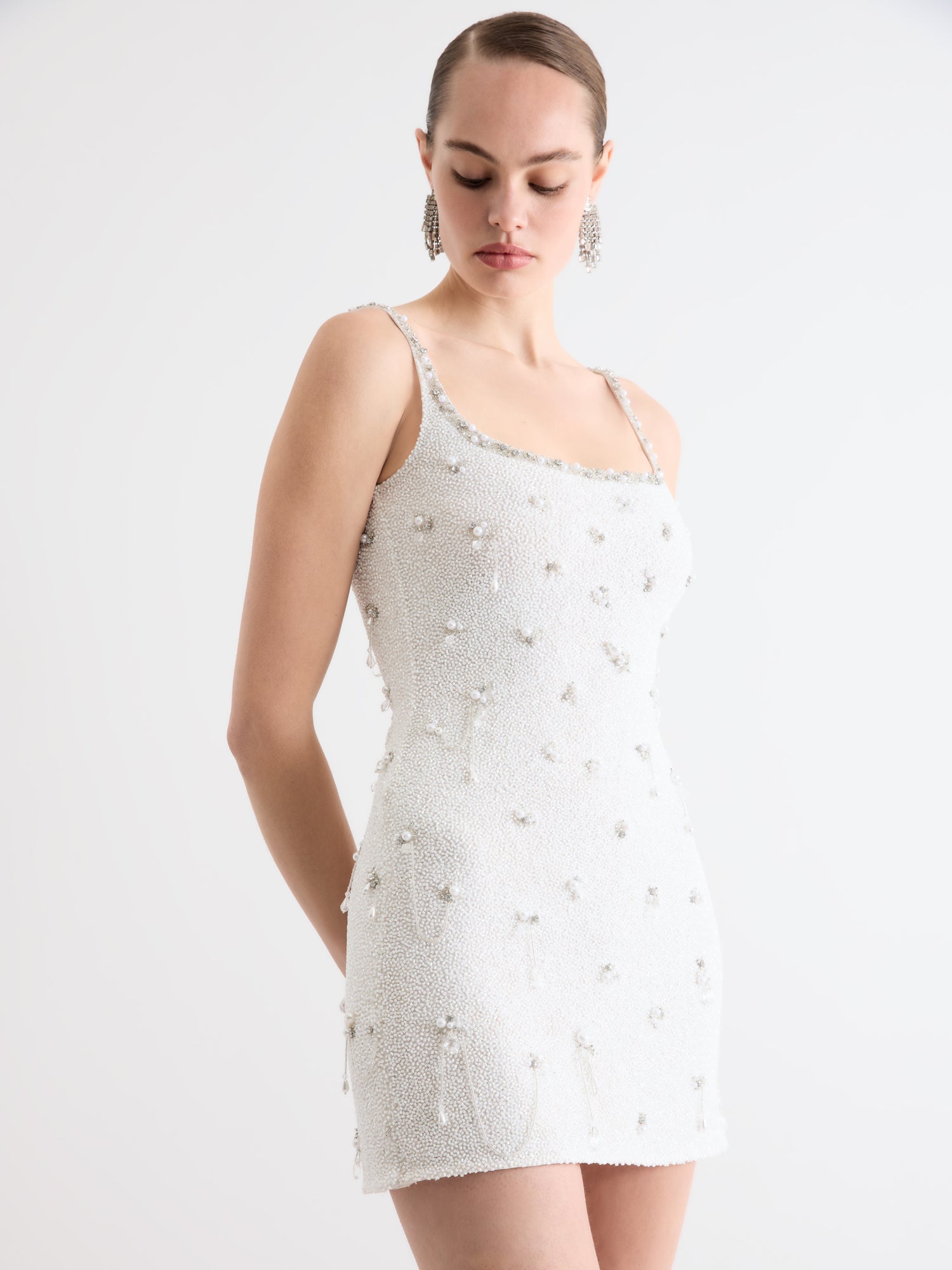 Droplet Mini Dress Clio Peppiatt Droplet Mini Dress Clio Peppiatt