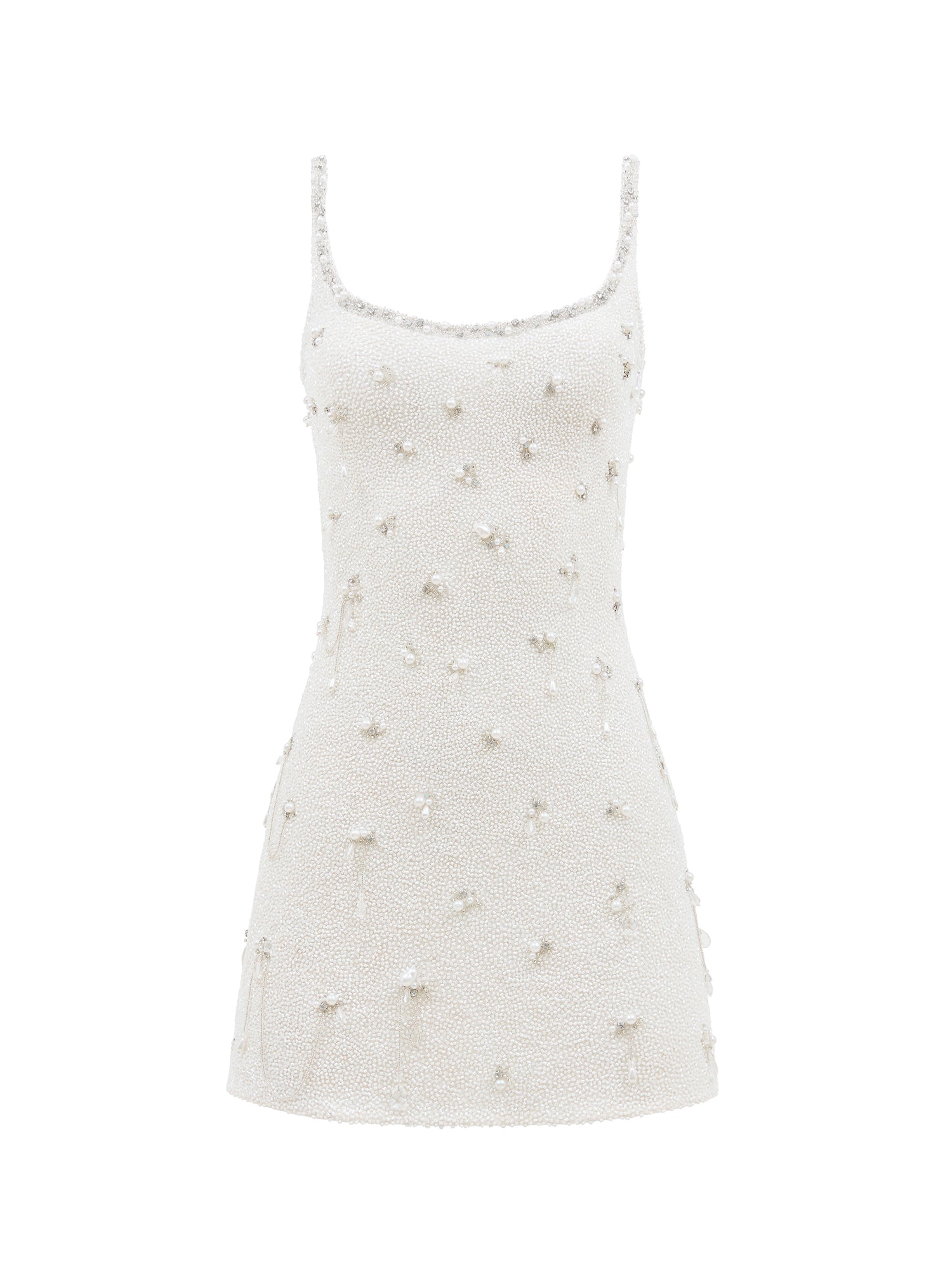 Droplet Mini Dress – Clio Peppiatt