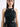 Embellished Appliqué Mini Dress Black Teal