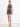 Embellished Appliqué Mini Dress