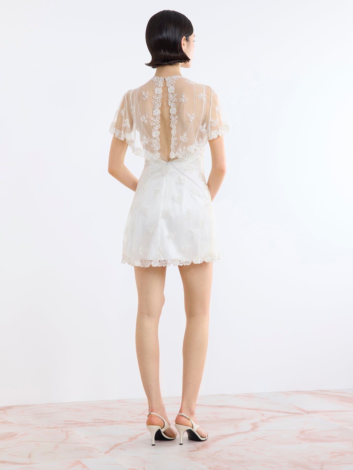 Freya Mini Dress – Clio Peppiatt Freya Mini Dress – Clio Peppiatt