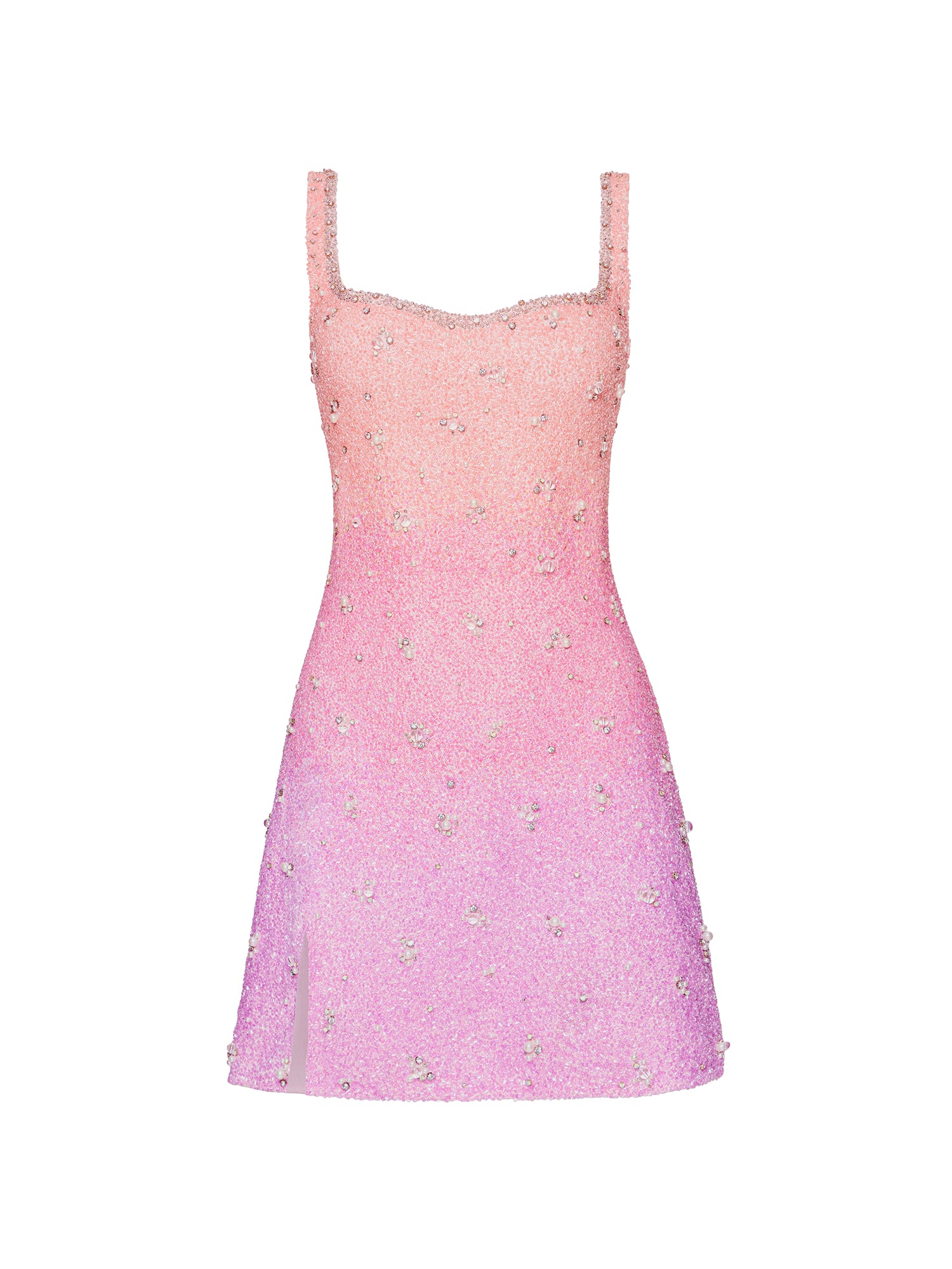 Pastel Gradient Mini Dress – Clio Peppiatt