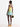 Tropical Gradient Mini Dress