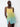 Tropical Gradient Mini Dress