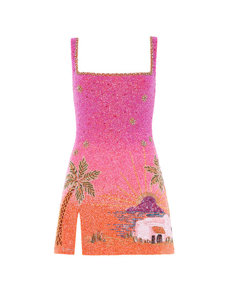 Ibiza Mini Dress – Clio Peppiatt