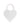 Just Married Heart Bag