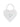 Just Married Heart Bag