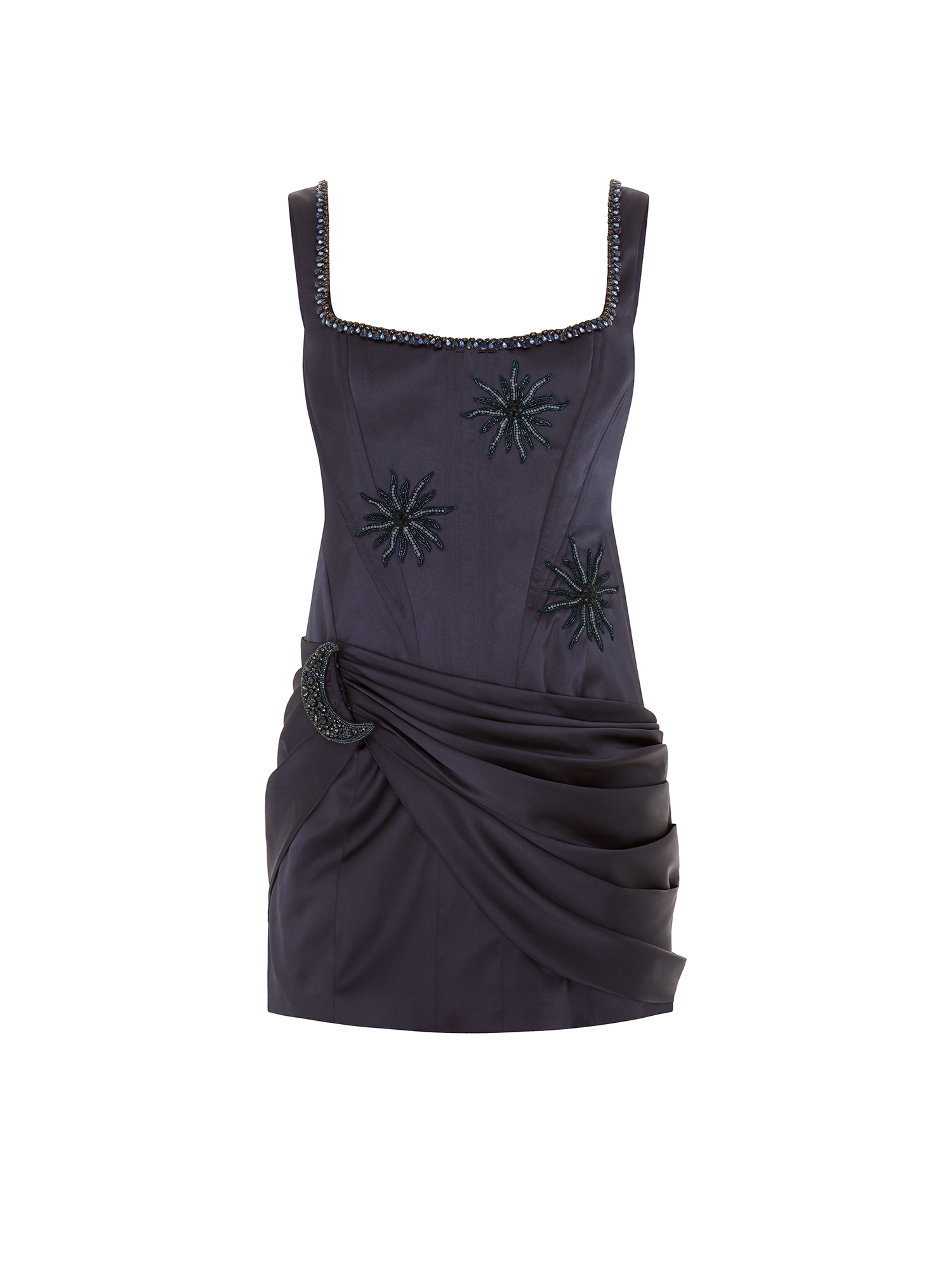 Diamond Mini Dress Clio Peppiatt