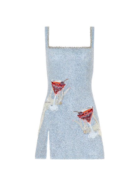 Manhattan Mini Dress – Clio Peppiatt