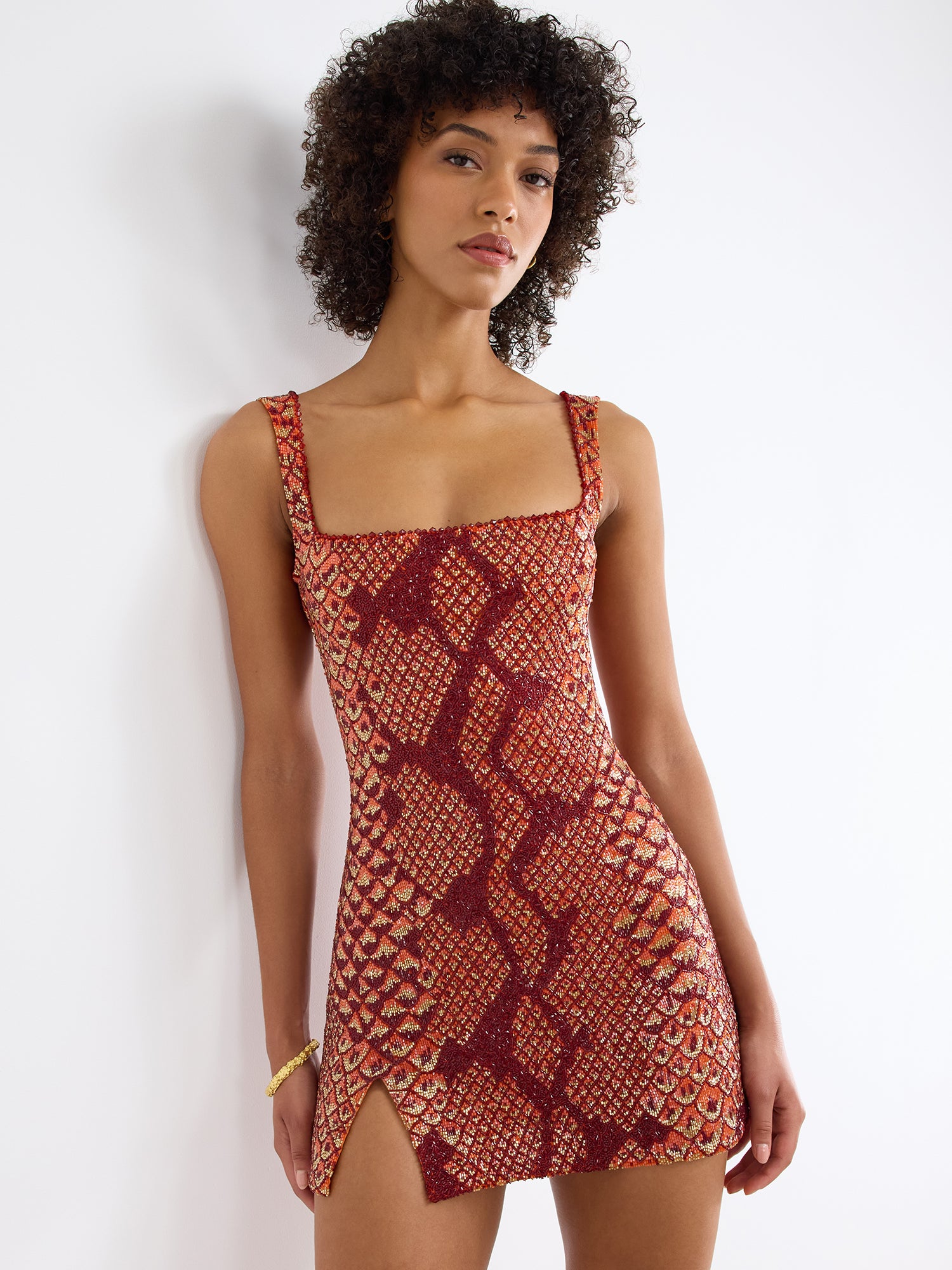 Medusa Mini Dress – Clio Peppiatt