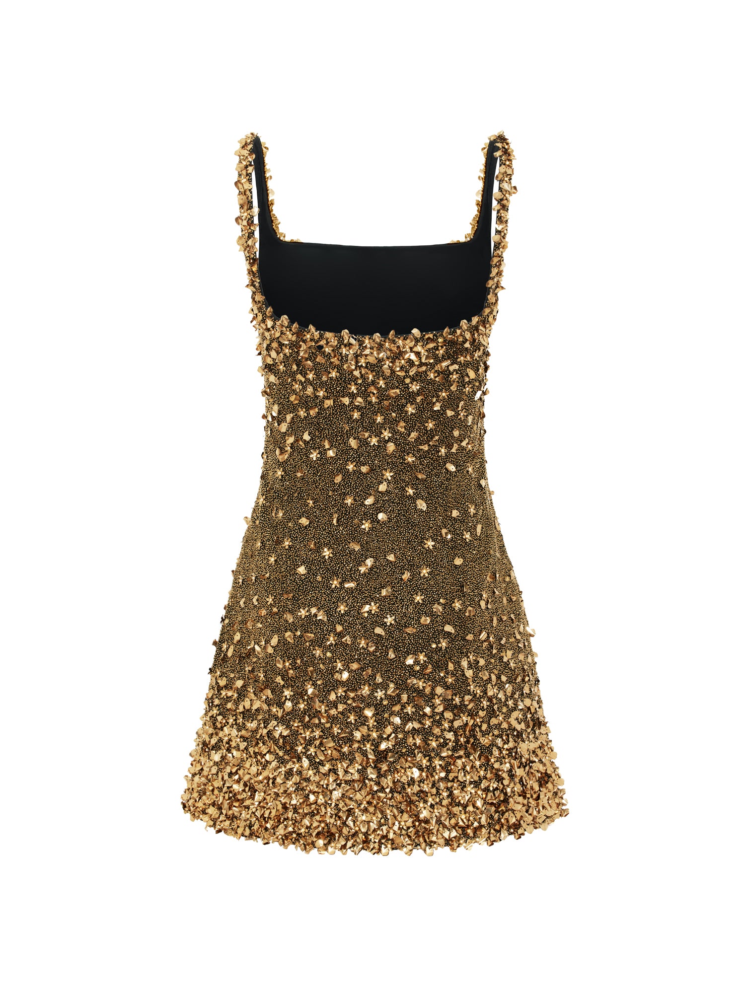 Midas Mini Dress Gold Clio Peppiatt Midas Mini Dress Gold Clio Peppiatt