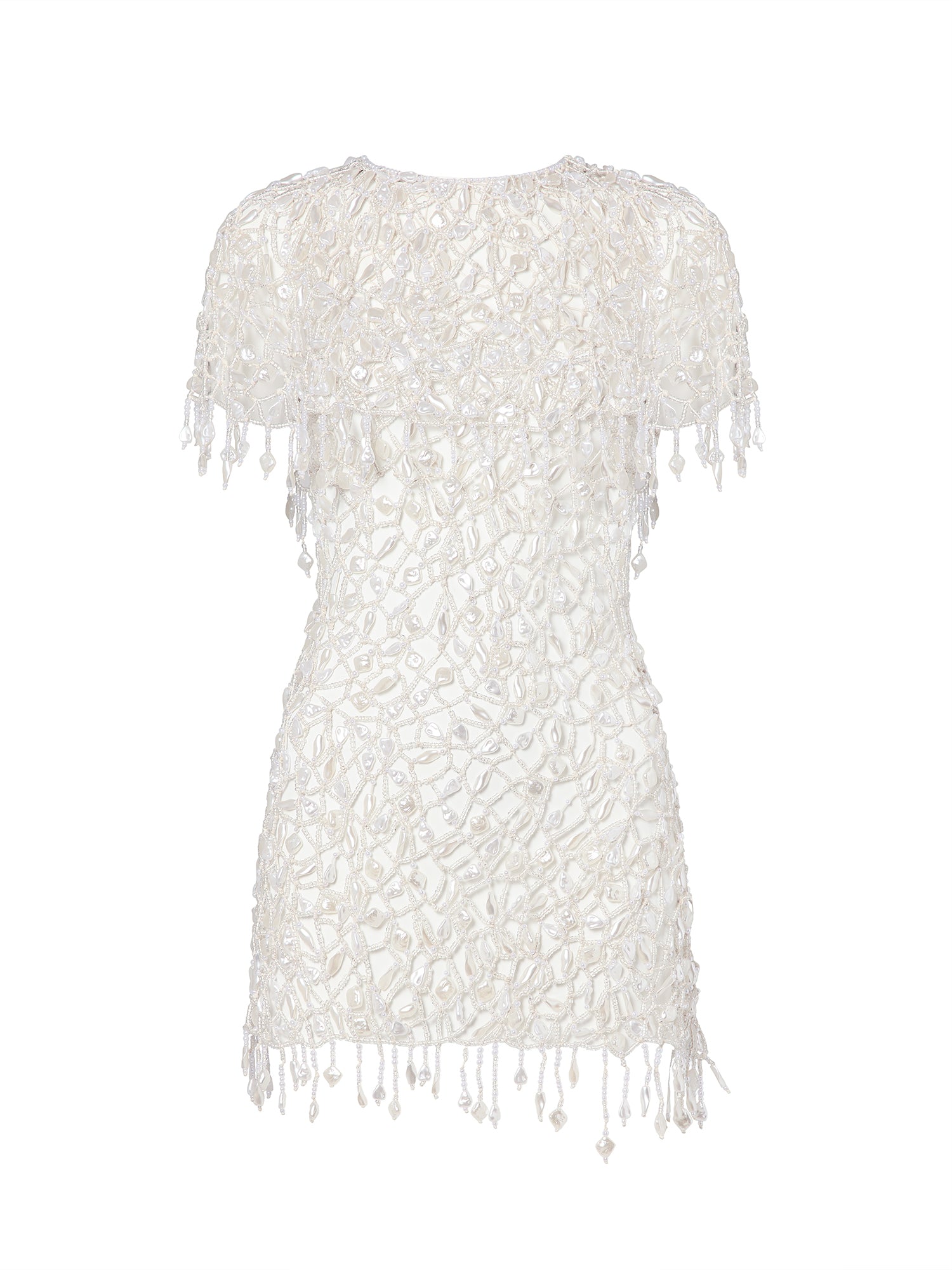 Naia Pearl Mini Dress – Clio Peppiatt
