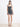 Night Sky Beaded Mini Dress