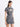 Papillon Mini Dress Navy
