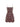 Papillon Mini Dress Cabernet