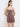 Papillon Mini Dress Cabernet