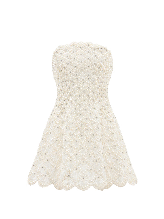 Scallop Me Pretty Dress