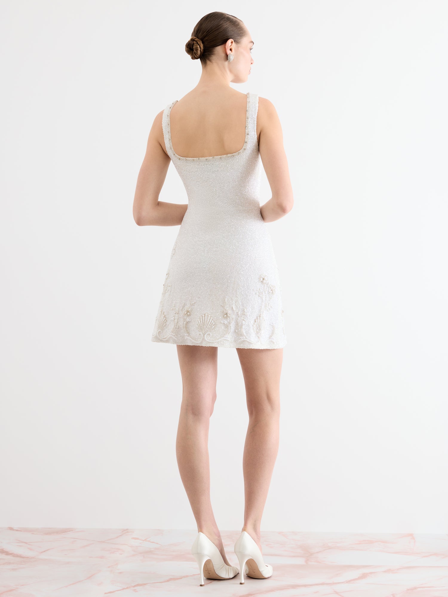 Snowdrop Mini Dress Clio Peppiatt Snowdrop Mini Dress Clio Peppiatt