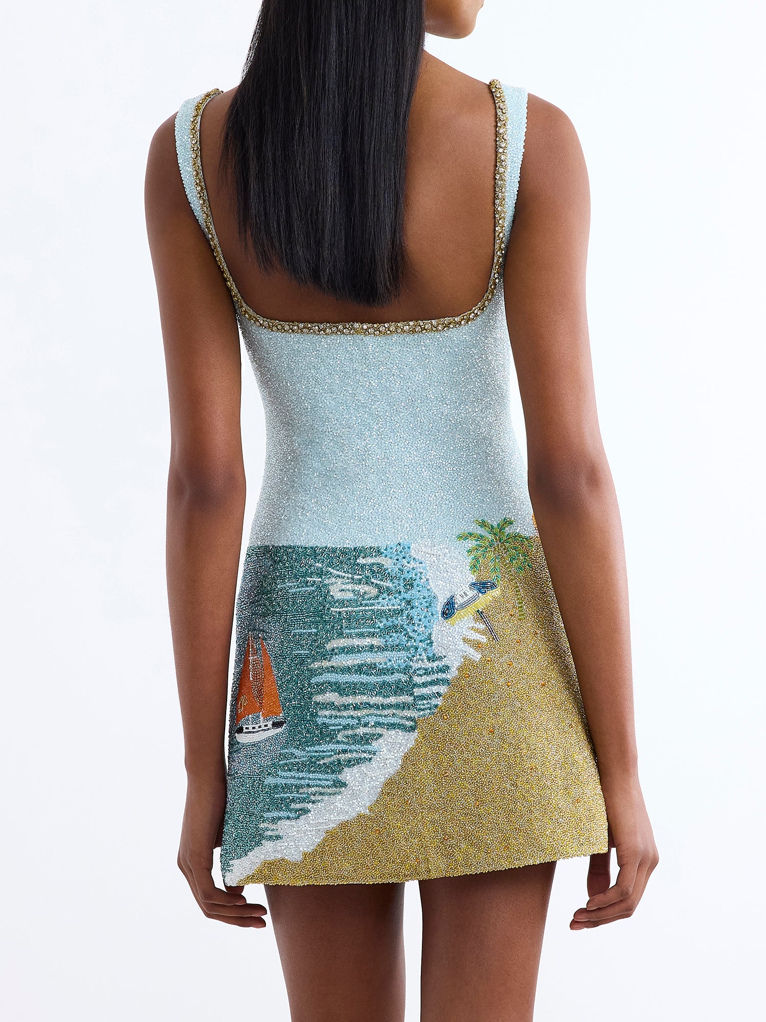 clio peppiatt green dress St Tropez Mini Dress Clio Peppiatt