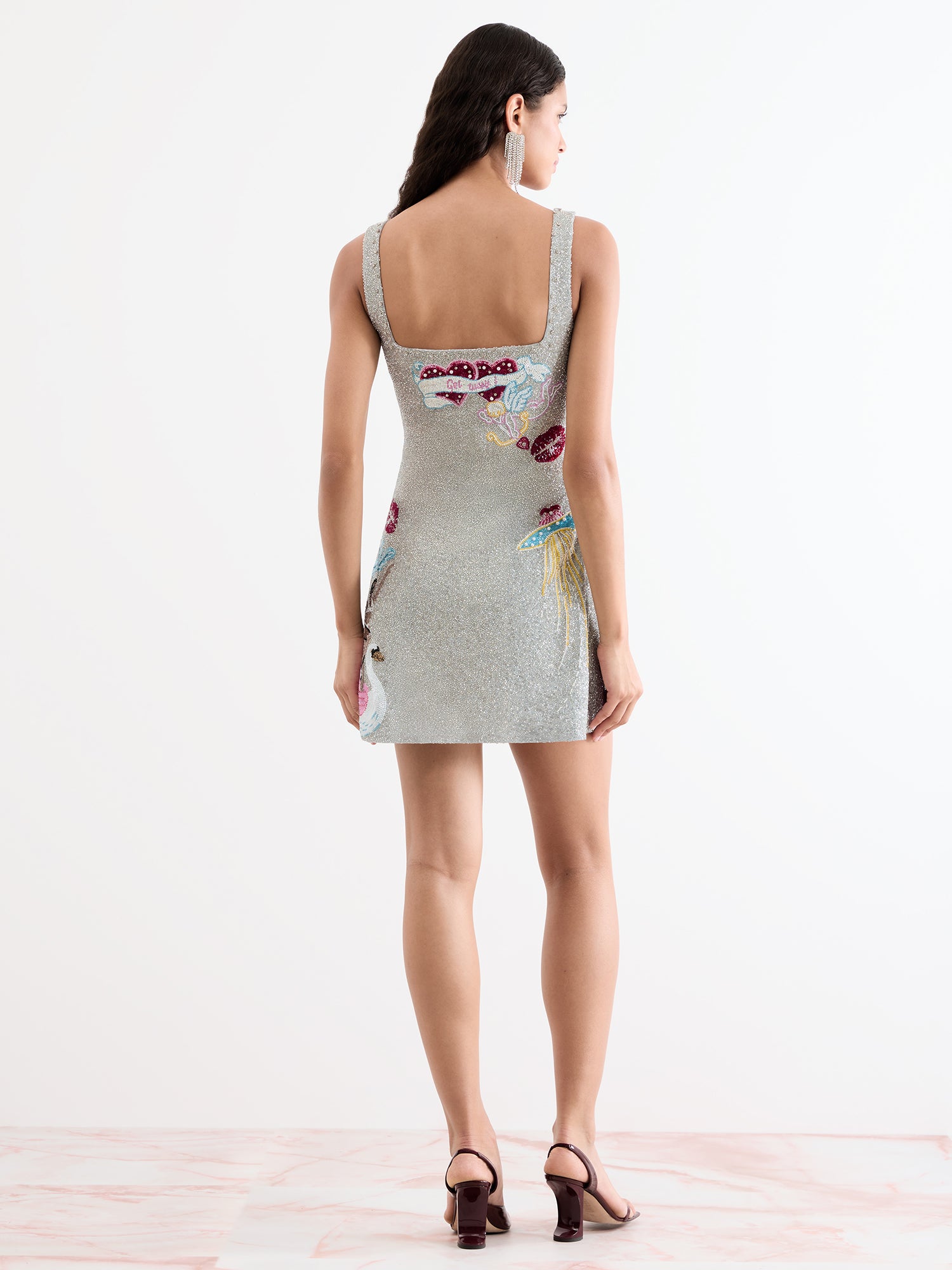Vegas Mini Dress Clio Peppiatt Vegas Mini Dress Clio Peppiatt