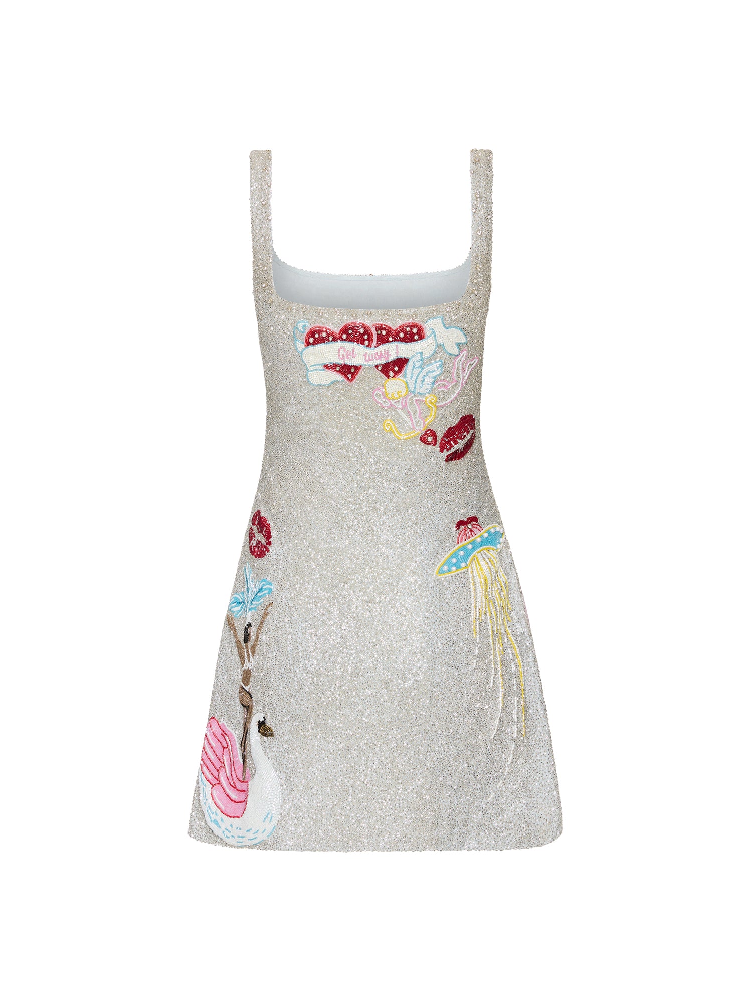 vegas beaded dress What Happens In Vegas Sequin Dress Champagne