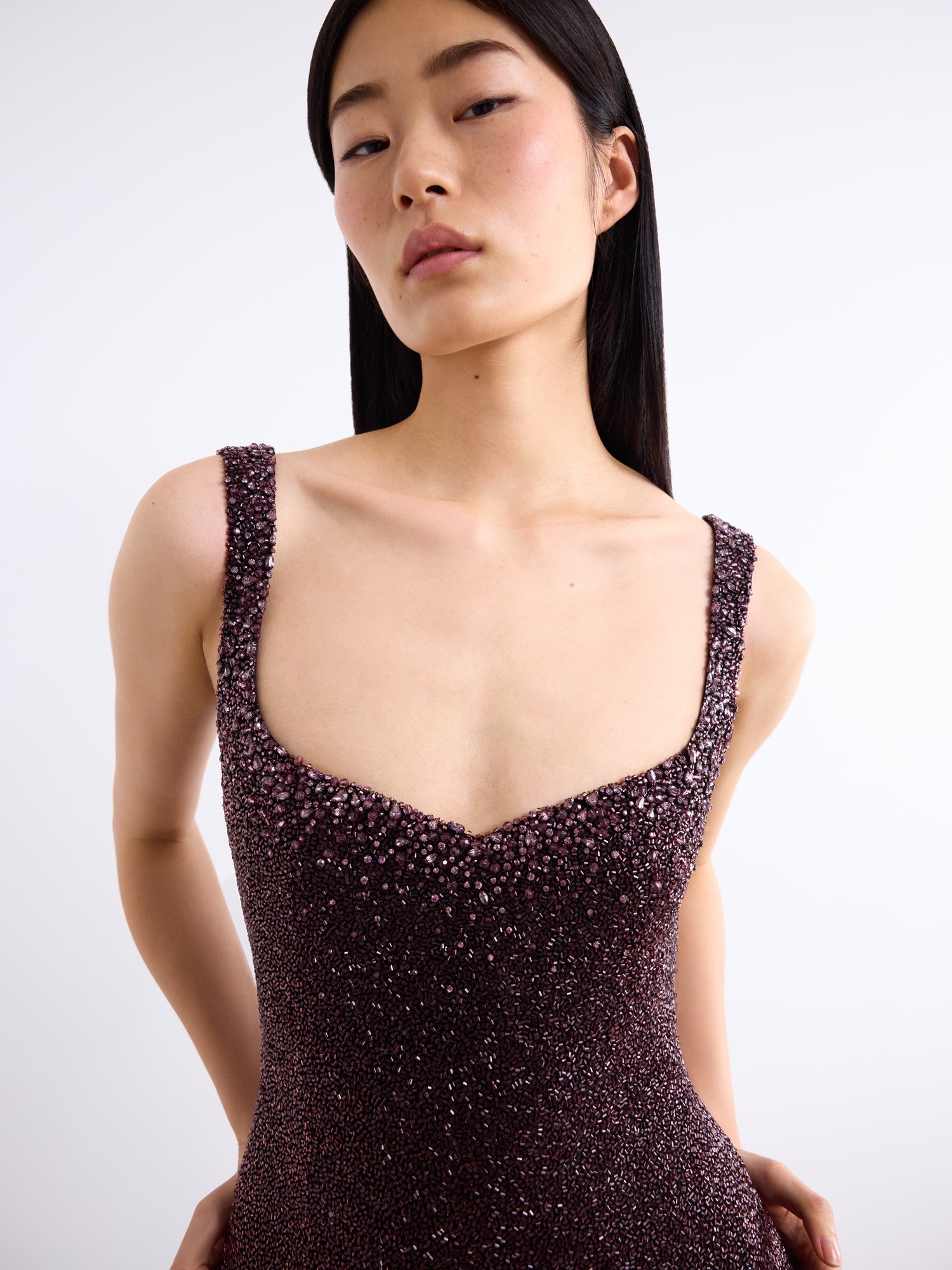 venus cut cocktail dress VENUS Front Cut Out Maxi Dress | Jet Black