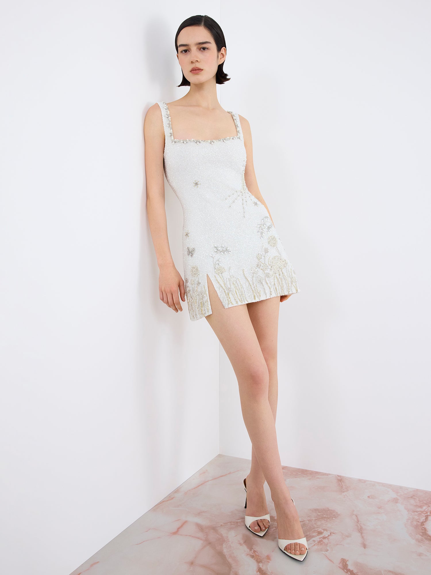 wildflower mini dress Wildflower Dress | Blue