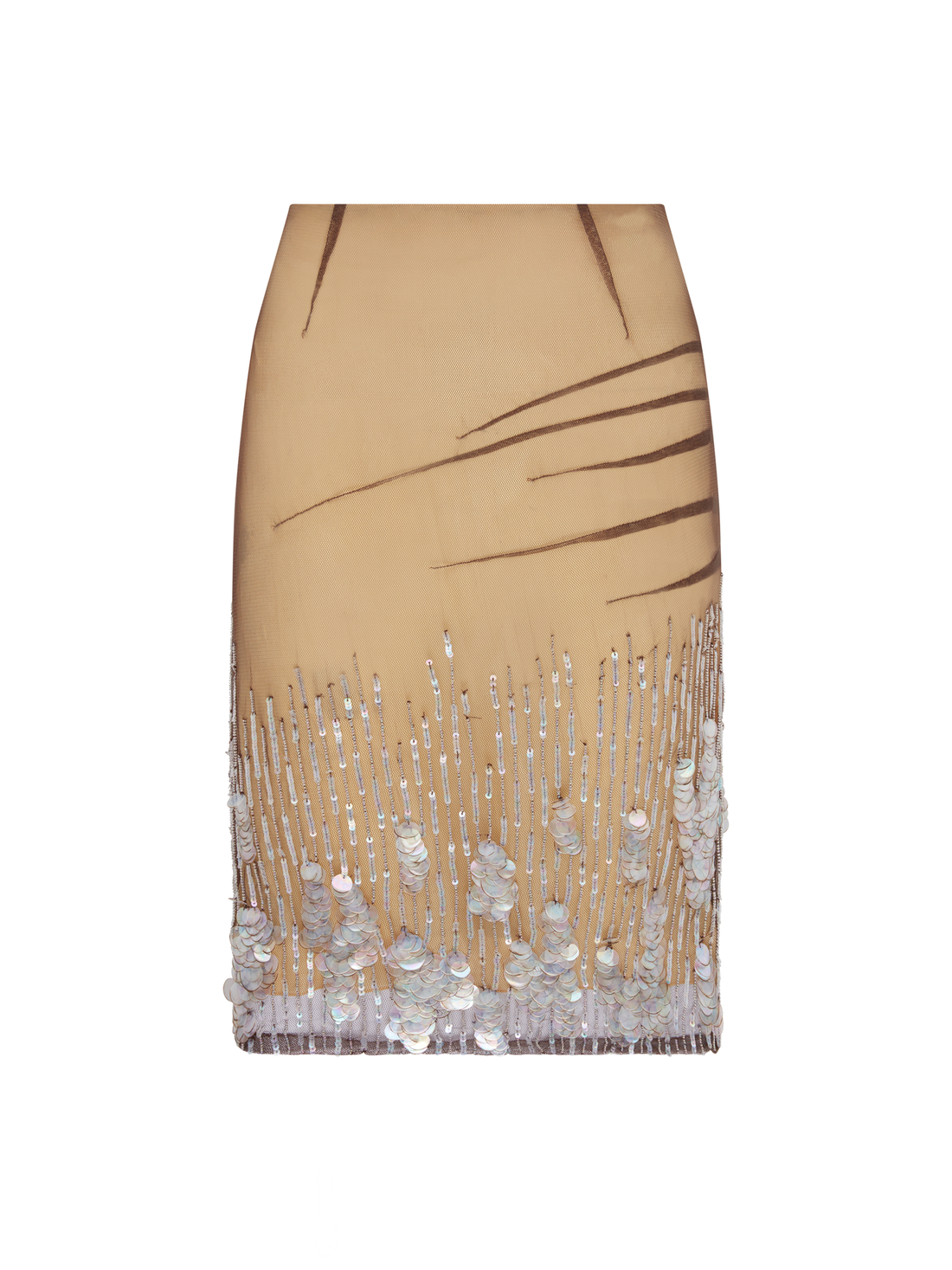 Embellished Skirts | Magnolia Skirt – Clio Peppiatt